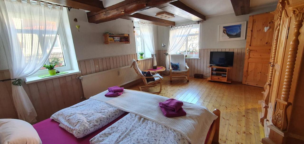 Ferienwohnung Zur Ellernmuehle バート・ズダーオーデ エクステリア 写真