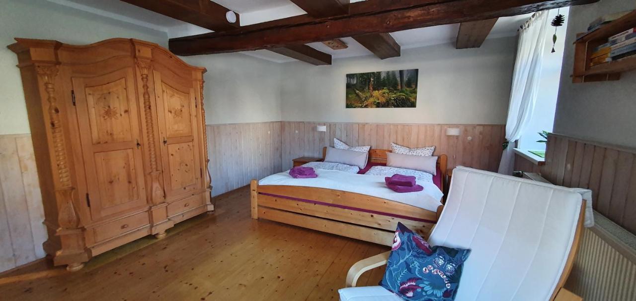 Ferienwohnung Zur Ellernmuehle バート・ズダーオーデ エクステリア 写真