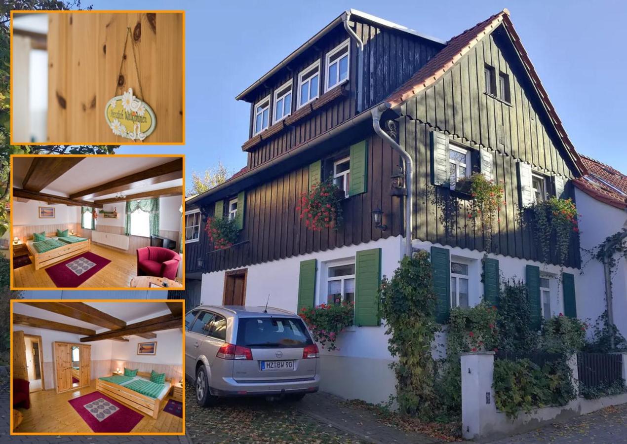 Ferienwohnung Zur Ellernmuehle バート・ズダーオーデ エクステリア 写真
