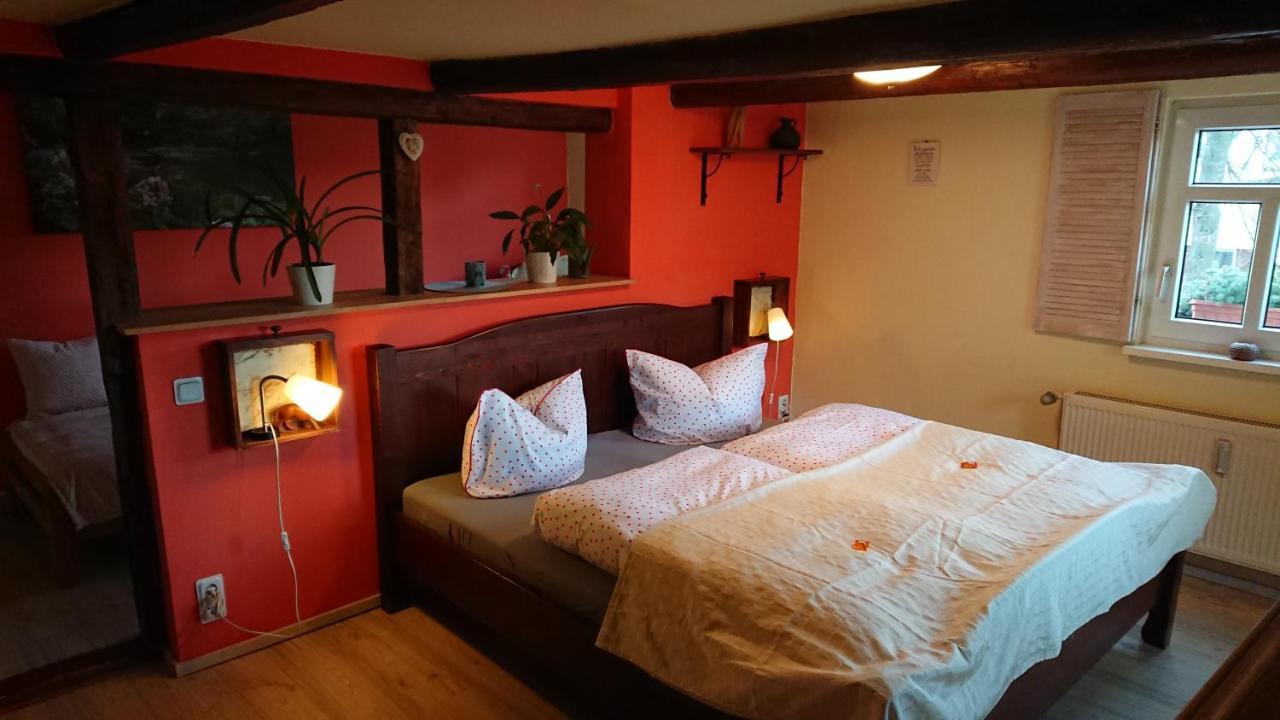 Ferienwohnung Zur Ellernmuehle バート・ズダーオーデ エクステリア 写真