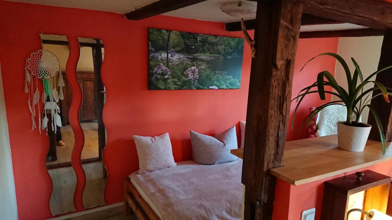 Ferienwohnung Zur Ellernmuehle バート・ズダーオーデ エクステリア 写真