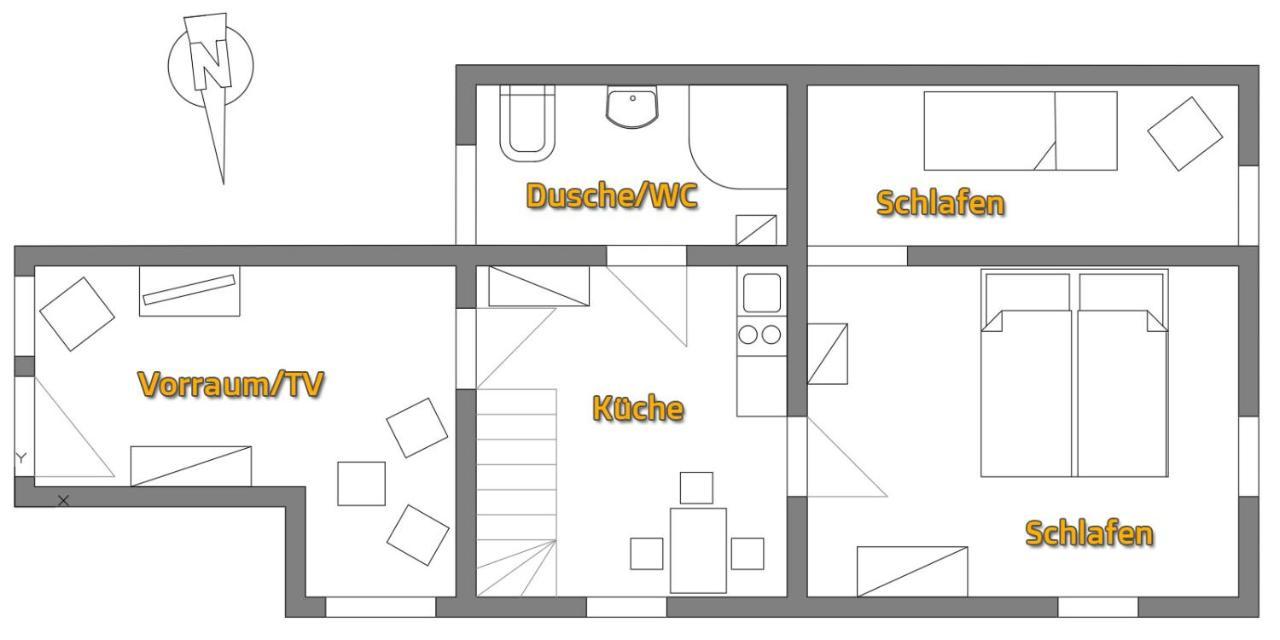 Ferienwohnung Zur Ellernmuehle バート・ズダーオーデ エクステリア 写真