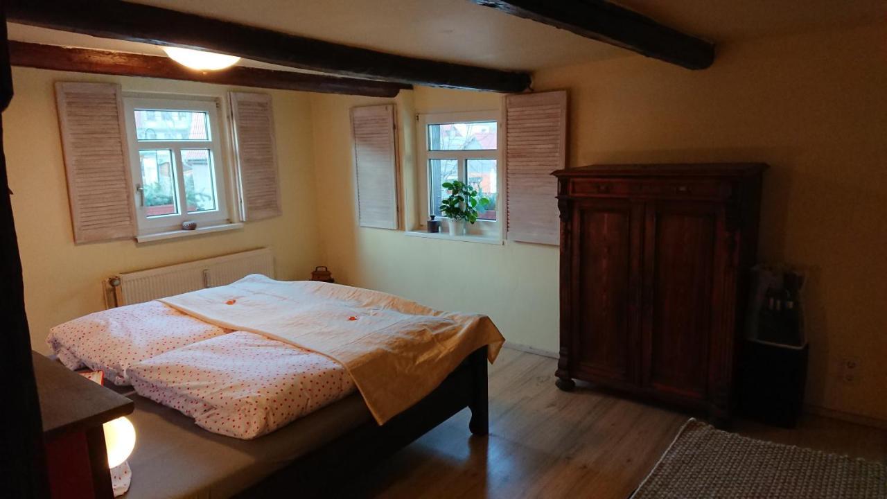 Ferienwohnung Zur Ellernmuehle バート・ズダーオーデ エクステリア 写真