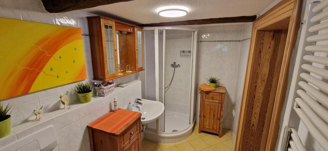 Ferienwohnung Zur Ellernmuehle バート・ズダーオーデ エクステリア 写真